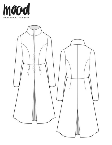 Coat Patterns Sewing Women Free, Cosplay Sewing Patterns, Sewing Patterns For Men, Shadow Bone, Vest Sewing Pattern, Pattern Outfits, Coat Pattern Sewing, Clothes Making, Costume Sewing Patterns