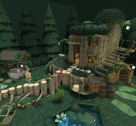 LureVillemo on Instagram: “FAIRY VILLAGE first plot in my village. More to come🤗 #roblox #robloxgamer #bloxburghouse #bloxburgbuild #bloxburgbuilds #bloxburghouses…” Fairy Village Bloxburg, Bloxburg Mushroom Village, Fairy Bloxburg House, Fairy Garden Bloxburg, Bloxburg Village Ideas, Bloxburg Forest Ideas, Fairytale House Exterior, Bloxburg Fairycore, Bloxburg Forest House