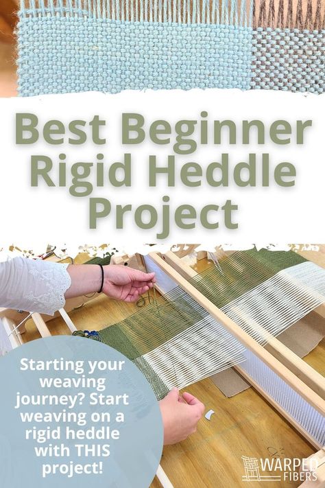 beginner rigid heddle project Weaving Projects Rigid Heddle Loom, Beginner Rigid Heddle Loom Projects, Warping A Rigid Heddle Loom, Rigid Heddle Weaving Projects Pattern, Easiest Knitting Projects, Rigid Heddle Loom Projects, Beginner Weaving Patterns, Rigid Heddle Weaving Projects Ideas, Ridged Heddle Weaving Projects