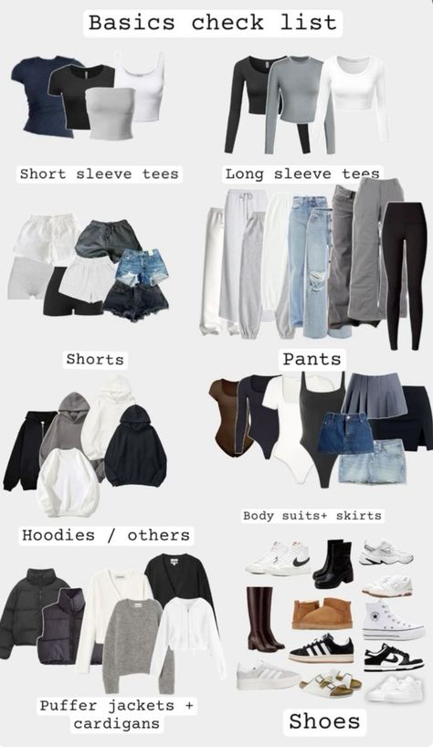 Capsule Wardrobe Casual, Casual Preppy Outfits, Outfit Chic, Trendy Outfits For Teens, Everyday Fashion Outfits, Casual Day Outfits, Outfit Inspo Casual, Easy Trendy Outfits, Mode Inspo