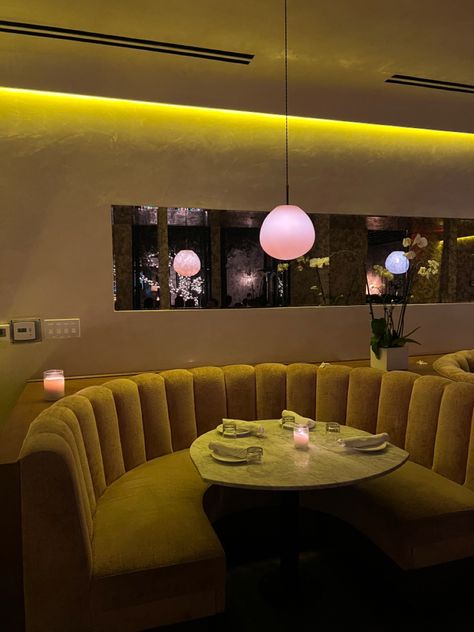 Ysabel Restaurant, Fine Dining Aesthetic, Dining Aesthetic, Aesthetic Interior Design, Aesthetic Interior, Couple Romantic, Cute Date, Night Vibes, Date Ideas