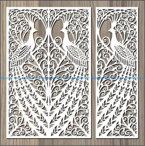 screened peacock free vector download for Laser cut CNC – Download Vector Peacock Jali Design, Peacock Cnc Jali Design, Peacock Cnc Design, Cricut Paper Crafts, Cnc Designs, Laser Cut Decor, Laser Cut Screens, Laser Cut Stencils, Cnc Art