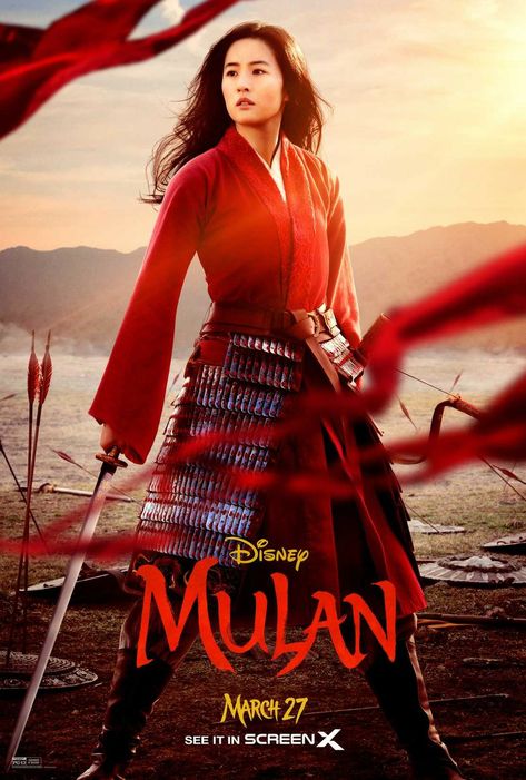 Mulan (2020) Mulan 2020, Female Book Characters, Mulan Movie, Hua Mulan, Female Books, To Watch, Jet Li, Mulan Disney, Film Disney