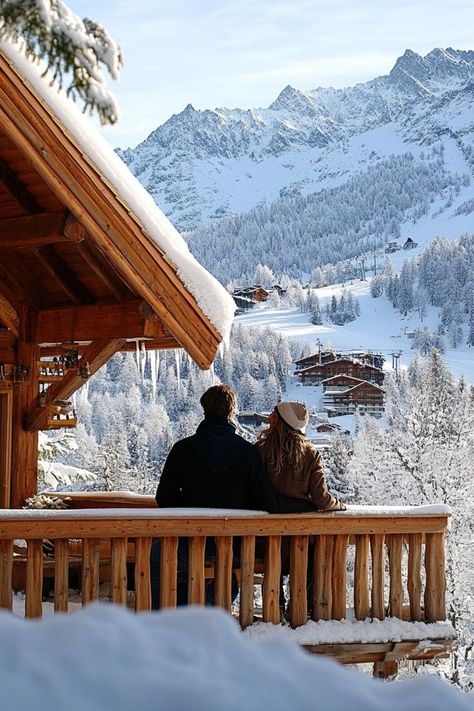 Experience the romance of the Swiss Alps. Stay in a cozy chalet, enjoy skiing, and relax in a spa with stunning mountain views. 🏔⛷🔥 #SwissAlpsRomance #WinterGetaway #MountainEscape Cozy Chalet, Couples Spa, Skiing Aesthetic, Ski Chalet, Winter Getaway, Twelve Days Of Christmas, Romantic Getaway, Swiss Alps, Mountain Views