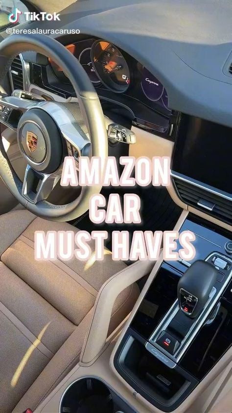 #AmazonFinds #HomeFinds #bestfinds [Video] in 2022 | Car gadgets, Car personalization, Best amazon buys Amazon Car Must Haves, Car Must Haves, Smart Car Accessories, Tiktok Made Me Buy It, Teresa Caruso, Car Life Hacks, Girly Car Accessories, Car Deco, Best Amazon Buys