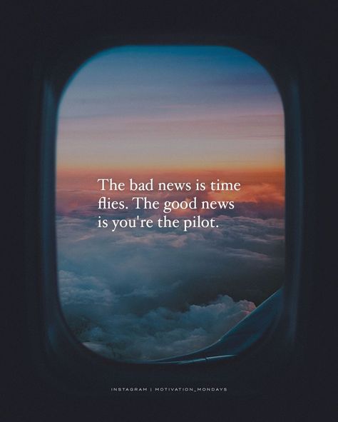 Embrace every moment, for time is fleeting. But remember, you're the captain of your destiny. ✈️⏳ #SeizeTheDay #TakeControl Time Is Fleeting, Instagram Reel, Destiny, Quotes