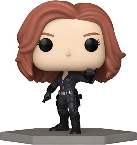 Amazon.com: Funko Pop! Marvel: Captain America: Civil War Build A Scene - Black Widow, Amazon Exclusive, Figure 4 of 12 : Toys & Games Funko Pop Avengers, Best Funko Pop, Pop Action Figures, Dr Marvel, Funko Pop Collection, Pop Disney, Captain America Civil, Pop Marvel, Funko Pop Marvel