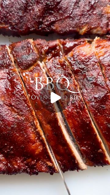 Lila Lerie on Instagram: "BBQ Oven Baked Ribs 🔥 You can easily get the ribs going in the oven and then finish them off on grill. Full recipe is available on my blog just tap the link on profile or head over to www.thebigtastybite.com

#ribs #bbq #southafrica" Pork Ribs Recipe Oven, Ribs Recipe Oven, Ribs Bbq, Oven Baked Ribs, Baked Ribs, Pork Rib Recipes, Pork Ribs, Oven Baked, The Oven