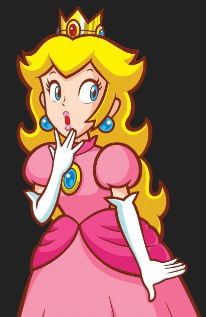 Princess Peach Peach From Mario, Super Mario Peach, Harmonie Mario, Peach Mario Bros, Super Paper Mario, Mario Princesses, Super Princess Peach, Super Mario Princess, Peach Mario