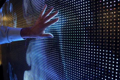 Interactive Projection, Interactive Lighting, Interactive Walls, Interactive Installation, Installation Design, Video Wall, To Touch, Immersive Experience, Light Installation