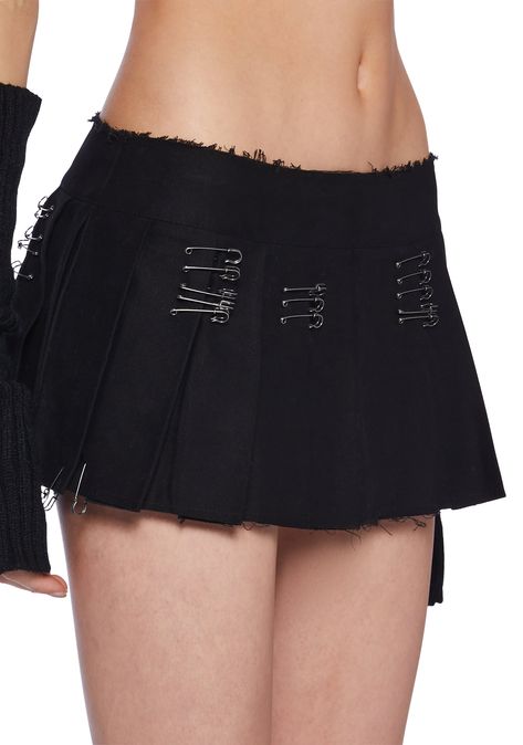 Emo Skirt, Goth Skirts, Mini Skirt Pattern, Mini Skirts Fashion, Current Mood Clothing, Punk Skirt, Social Norms, Rule Breaker, Diy Skirt