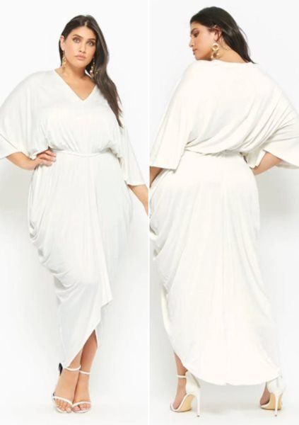 20 White Party Dresses for Sexy Curvy Plus Size Women All White Party Dress Classy, White Beach Dress Plus Size, White Cocktail Dress Classy Plus Size, White Dress Plus Size Classy, Plus Size White Dresses, All White Party Outfits Plus Size, White Dress Curvy, White Plus Size Outfit, White Cocktail Dress Classy