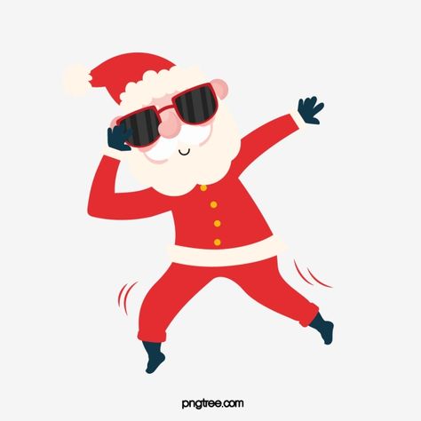 Santa Claus Drawing, 90s Graphic Design, Dancing Drawing, Santa Clipart, Dance Hip Hop, Dance Background, Dance Silhouette, Dancing Santa, Hip Hop Dancer