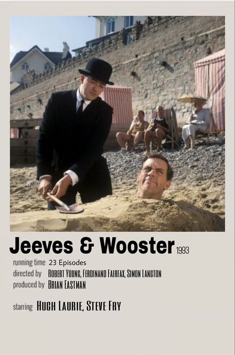 Jeeves and Wooster Jeeves And Wooster Fanart, Jeeves And Wooster, Mike Nichols, Robert Young, Parental Guidance, Polaroid Poster, Sea Wave, Movie Nights, Sea Waves