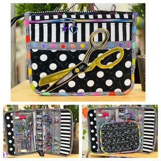 running with scissors by annie • Instagram Running With Scissors By Annie, Byannie Bags, Running With Scissors, Zippered Pouches, Pink Bags, Diy Bags Purses, Diy Bags, Tula Pink, Christmas Vacation