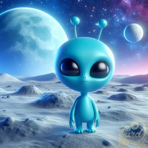 https://card9.com/ai/cute-blue-alien Blue Alien, Alien Aesthetic, Voodoo Dolls, Outer Space, Clay Crafts, Wallpapers, Dolls, Halloween, On Instagram