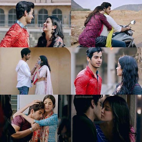 Stills from Dhadak movie Dhadak Movie Photos, Ishaan Khattar, Ishaan Khatter, Janvi Kapoor, Jahnvi Kapoor, Jhanvi Kapoor, Half Girlfriend, Janhvi Kapoor, Couple Romance