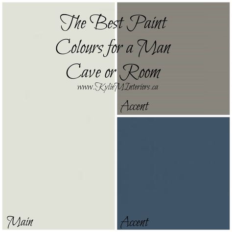 Paint Colour Palettes, Man Cave Colors, Kylie M Interiors, Basement Colors, Basement Painting, Eggshell Color, Pool Table Room, Man Cave Basement, Best Paint