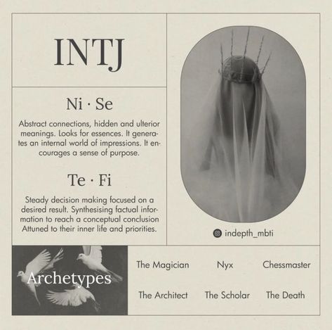 Intj Aesthetic Core, Intj Aesthetic Wallpaper, Intj Aesthetic Pictures, Intp X Intj, Intj Core, Intj Aesthetic, Infj Art, Cognitive Functions Mbti, Intj Things