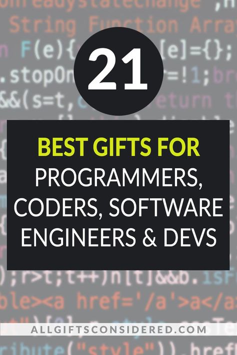 Gifts For Computer Science Majors, Gifts For Software Engineers, Programmer Gifts Ideas, Gifts For Engineers, Software Engineer Gifts, Computer Science Major, Gifts For Programmers, Diy Gifts For Men, Programming Tools