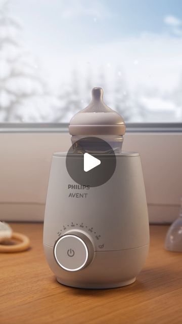 Philips Avent on Instagram: "Brrr! It’s cold outside! Luckily, the Philips Avent Bottle Warmer heats baby’s bottle to the perfect temperature. ❄️

#PhilipsAvent #BottleWarmer #BabyShowerMustHaves #Wintertime" Philips Avent Bottle, Avent Bottle Warmer, Avent Bottles, Baby Bottle Warmer, Bottle Warmer, December 4, Cold Outside, Baby Bottles, Winter Time