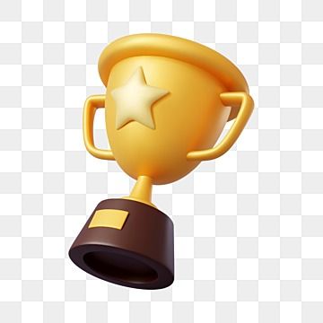 Trophy Illustration, Trophy Clipart, 3d Trophy, Golden Awards, Star Trophy, Sports Trophies, Certificate Background, Cup Games, Trophy Design