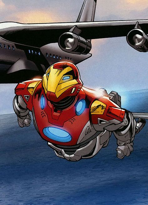 Ultimate Iron Man Ultimate Iron Man Armor, Iron Heart Marvel, Ultimate Iron Man, Earth 1610, Iron Man All Armors, Superior Iron Man, Iron Man Pictures, Iron Man Movie, Iron Man Comic