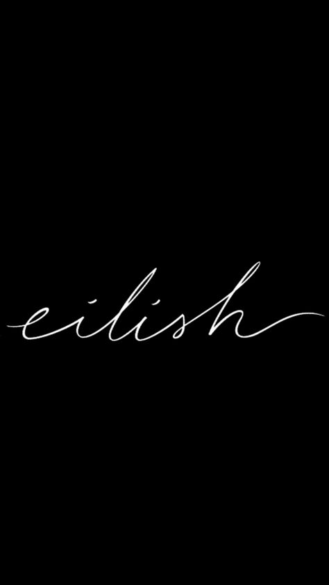 Billie Inspired Tattoo, Blohsh Tattoo, Billie Eilish Signature, Billie Eilish Tattoo Ideas, Ladder Tattoo, Eilish Tattoo, Billie Eilish Tattoo, Lyric Tattoos, Aesthetic Objects