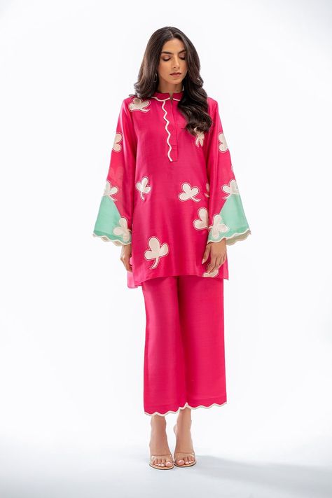 Misbah (A) Suit Co Ord Outfit, Stylish Coord Set, Sleeves Design For Cord Set, Casual Coord Sets For Women, Shirt Co Ord Set, Embroidery Co Ord Set, Coord Set Designs For Women, Coord Sets For Women 2024, Pakistani Coord Sets