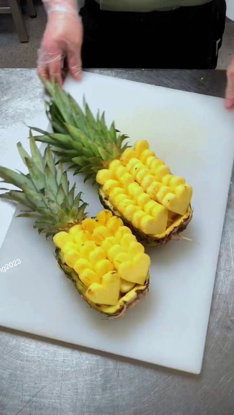 You are sure to love these fruit carving ideas😍 | Delicious fruits | Global Genius · Jazz Café Conundrum Fruit Carving Ideas, Fruit Platter Designs, Decorações Com Comidas, Amazing Food Decoration, Catering Ideas Food, Charcuterie Inspiration, Charcuterie Recipes, Food Carving, Easy Food Art