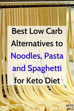 Low Carb Alternatives, Keto Pasta Recipe, Low Carb Spaghetti, Carb Substitutes, Keto Noodles, Pasta Substitute, Low Carb Noodles, Low Salt Diet, Pasta Alternative