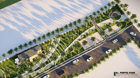 Highway Architecture, Landscape Architecture Presentation, Landscape Design Architecture, Landscape Architecture Park, Urban Spaces Design, Hotel Landscape, Landscape And Urbanism Architecture, Abuja Nigeria, Urban Design Concept