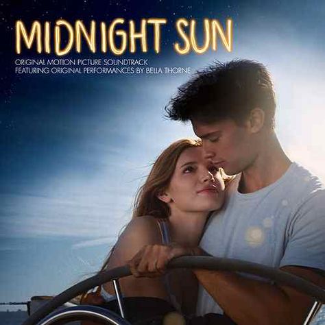 BSO: Midnight sun (amor a medianoche) - 2018. Midnight Sun Movie, Step Up Revolution, Patrick Schwarzenegger, Sunset Sea, Japanese Film, Bella Thorne, Midnight Sun, Lp Vinyl, Various Artists