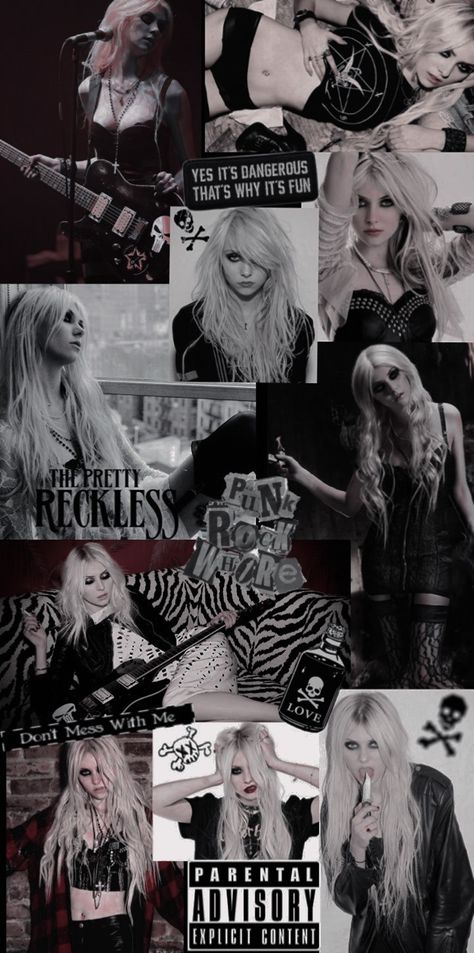 Lots of Taylor Momsen pics in gray and white colors Taylor Momsen Aesthetic Wallpaper, Taylor Momsen Style Rocker Chic, The Pretty Reckless Aesthetic, Pretty Reckless Aesthetic, Soraya Core, Punk Rock Aesthetic Wallpaper, Taylor Momsen Aesthetic, Rock And Roll Wallpaper, Victoria Wallpaper