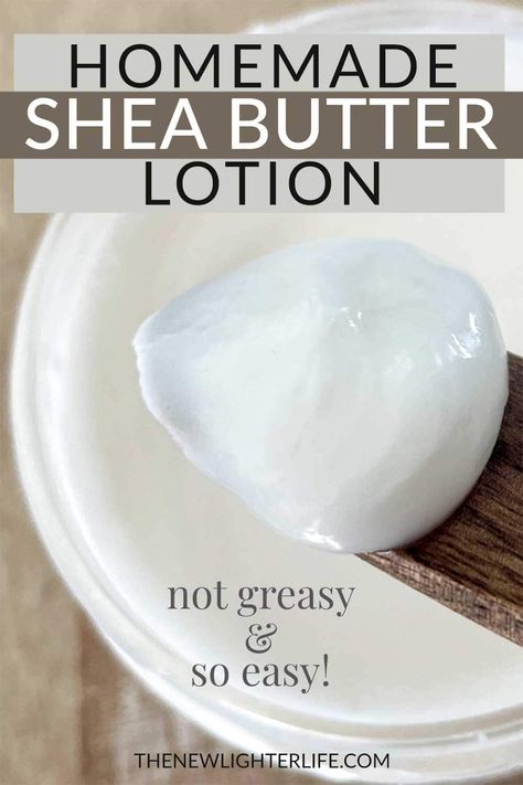 My Homemade Shea Butter Lotion - Silky Smooth She’s Butter Lotion Recipe, She’s Butter Lotion, How To Make Shea Butter Lotion, Shea Lotion Recipe, Diy Shea Butter Lotion, Body Lotion Recipe, Garden Hod, Diy Bars, Diy Body Cream