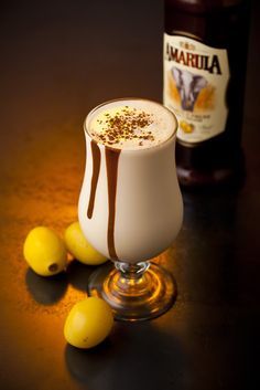 Creamy Amarula Dom Pedro - See the Full Recipe at Biltong St. Marcus Amarula Drink, I Love Coffe, South African Dishes, African Foods, Don Pedro, Clam Recipes, Cream Liqueur, South African Recipes, Alcohol Drink Recipes