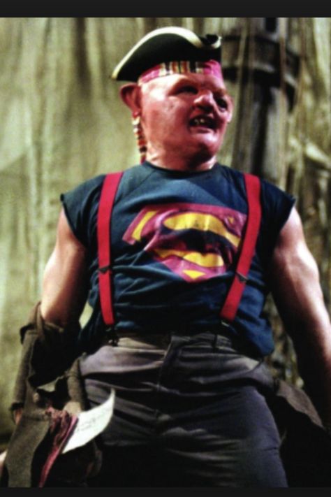 Pirate Sloth. Goonies The Goonies Sloth, John Matuszak, Sloth Goonies, Los Goonies, Les Goonies, Goonies Movie, Martha Plimpton, Goonies 1985, Corey Feldman