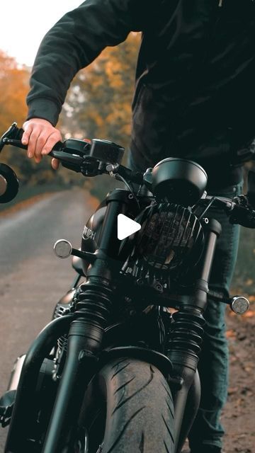 Lee Roy on Instagram: "Back Roadin’ 🍂🌳 #lincolnshire #triumph #bobber #autumnal #countryroads #triumphmotorcycles #bobberblack #bikelife #motorcyclesofinstagram" Black, Instagram, Triumph Bobber, Triumph Motorcycles, Bike Life, Country Roads, Bike, On Instagram