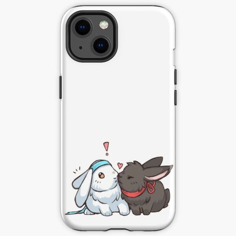 Wangxian Bunnies, I Can, Phone Case, Phone Cases, Iphone, Electronic Products