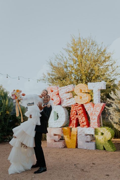 Best Day Ever Sign, When I Get Married, Dreams Do Come True, Future Wedding Plans, Disco Balls, Cute Wedding Ideas, Wildflower Wedding, Wedding Goals, Texas Wedding