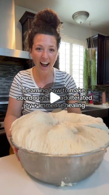 Amanda Hansen | Sourdough for Beginners on Instagram: "Our top reel of 2023. ✨❤️ We cannot adequately express what this community means to us, what YOU mean to us. It has been a rollercoaster of a year, with lots of HIGH highs and LOW lows. If you’ve been here from the beginning, you know what I mean. Thank you for being so patient with us when we needed it the most. Truly. 🥹❤️ A year ago, Sourdough Sparrow wasn’t even a dream or thought in our minds. We were in survival mode 24/7. When God placed this idea in my mind in January of this year, I was like, “Funny Father…there’s no way I could do that.” But, I trusted Him. We trusted Him and because of that choice to walk out in faith, He qualified us when we didn’t feel worthy. He gave us the strength and knowledge to grow this incredible b Sourdough Sparrow, Gods Will, Sourdough Starter Discard Recipe, Bread Making, Gluten Intolerance, Survival Mode, December 30, Sourdough Recipes, Bread Basket