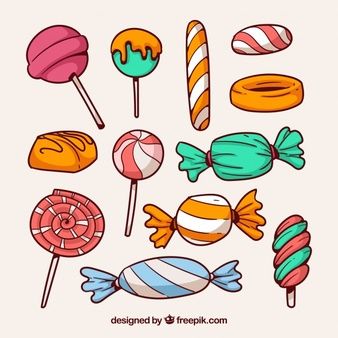 Candy City, Candy Illustration, Cartoon Candy, Candy Images, Candy Drawing, Candy Poster, 귀여운 음식 그림, Candy Art, Cute Food Drawings