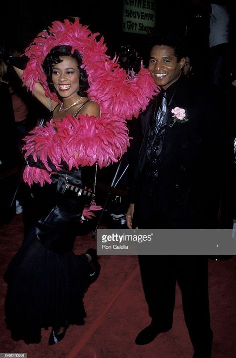 Lela Rochon & Jackie Jackson Harlem Nights movie premiere 1989 Harlem Nights Movie, Lela Rochon, Jackie Jackson, Harlem Nights, Kenya Moore, Halloween Potions, Michael Jackson Smile, Jackson Family, Jackson 5