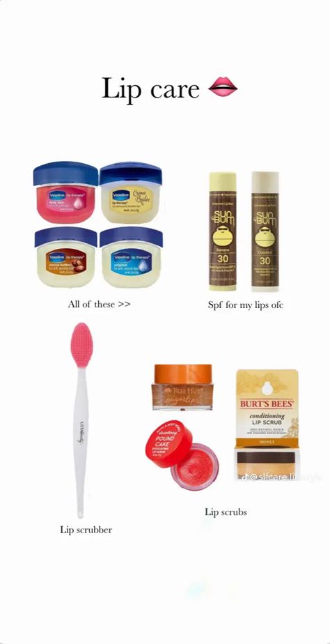 Lip Care Products, Shower Products, Skin Care Routine Order, Body Rock, Lip Care Routine, Basic Skin Care Routine, Shower Skin Care, Perfect Skin Care Routine, Gum Health