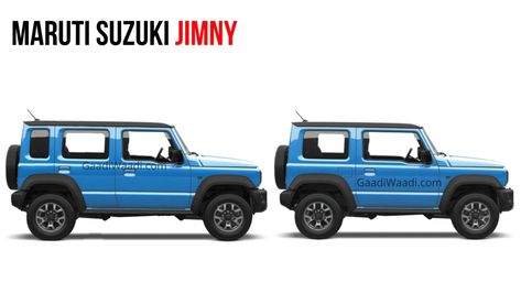 Suzuki Jimny 4 Door, Suzuki Jimny 5 Door, Jimny 5 Door, Maruti Jimny, Maruti Suzuki Jimny, Suzuki Sierra, Suzuki Jimmy, New Suzuki Jimny, Jimny Jb74