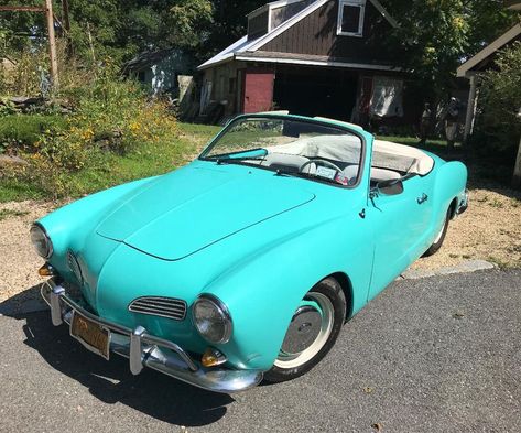 1966 Volkswagen Karmann Ghia Two Door Convertible | Hemmings Karmann Ghia For Sale, Vw Convertible, Karmann Ghia Convertible, Vw Karmann Ghia, Classic Volkswagen, Volkswagen Karmann Ghia, Karmann Ghia, Convertible Top, Vw Bug