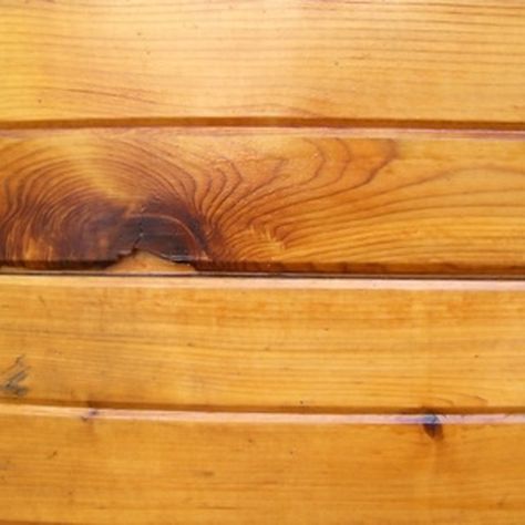 How To Paint Over Polyurethane Woodwork. You Can Paint Over Varnished Wood After Preparing The Surface. Stained Wood Ceiling, Refinished Patio Furniture, Painting Over Stained Wood, Outdoor Wood Stain, Knotty Pine Walls, Dresser Makeovers, Wooden Patio Furniture, Wooden Patios, Living Room Door