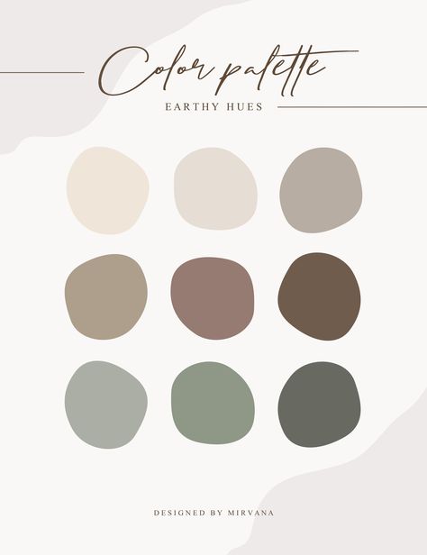 inspired by nature with neutral shades of brown, beige, olive, and #Color_Palette_Earthy #Color_Palette_Shades #Grey_Color_Palette #Color_Palette_Design Color Palette Shades, Color Palette Earthy, Ig Icons Highlights Aesthetic, Beige Color Palette, Color Schemes Colour Palettes, Grey Color Palette, Earthy Color Palette, Phone Wallpaper Patterns, Color Palette Design