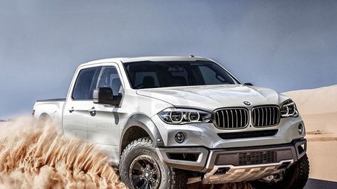 Beautifull double cab BMW bakkie. Bmw Truck, Best Pickup Truck, Truck Storage, Jeep Pickup, Old Pickup Trucks, Truck Camping, Ford Pickup Trucks, Ford Pickup, Truck Camper