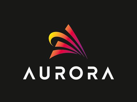 Aurora by Andrew Korepan on Dribbble Aurora Logo, Monogram Logo Letters, Aurora Design, Logo Letters, Monogram Logo Design, Monogram Logo, A To Z, Logo Icons, Creative Professional